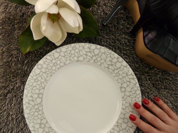 Σερβίτσιο Πορσελάνης Γκρι (Υλικό: Πορσελάνη, Μέγεθος: Σ